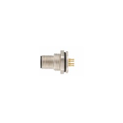 Connecteur mâle M12, 5 pol., codage B IP67, 4A, non-blindé